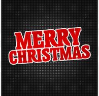 Merry Christmas Creative Background Design N11