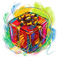 Colorful Present