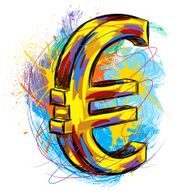 Colorful Euro
