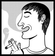 Young smoker