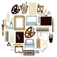 Art icon set N3