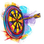 Dart Board N14