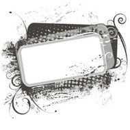 Grunge Frame N138