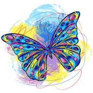Beautiful Butterfly N29