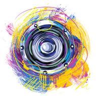 Colorful Woofer