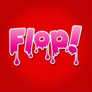 Plop! Comic Expression Vector Text N6
