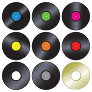 Music Vinyl Record