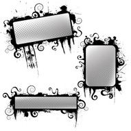 drip and splatter banner