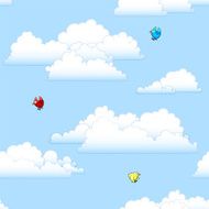 Clouds &amp; Birds
