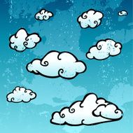Little fluffy clouds