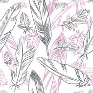 feathers seamless N2