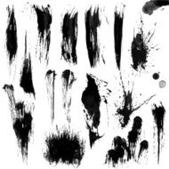 Brush strokes N37