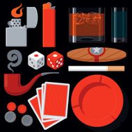 temptation (icons graphics)