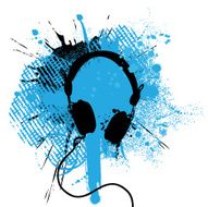 abstract headphone N2