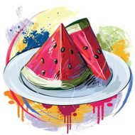 Fresh Watermelon