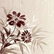 Painted Floral N2