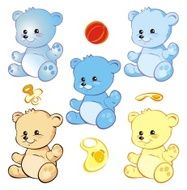 Bears and Baby Items