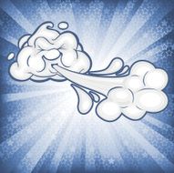 Burst Windcloud