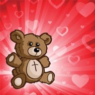 Star Burst Teddy Bear