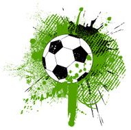 soccer ball abstract