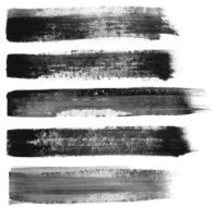 Brush strokes N38