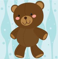 Cute Bear N17