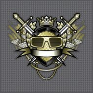 Electro-Hop coat of arms N2