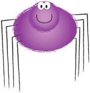 Critter Series spider (VECTOR)