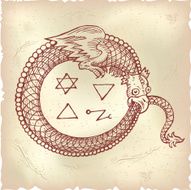 Uroborus Symbol of Alchemy