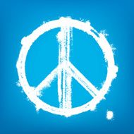 1-credit peace sign