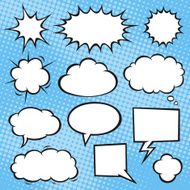 Speech bubbles N152