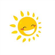 Cartoon Sun N100