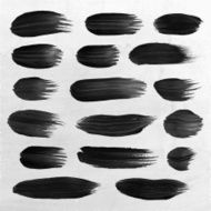 Vector paint stains N14