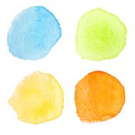 watercolor elements N19