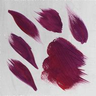 Vector paint stains N15