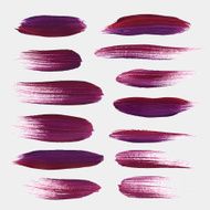Vector paint stains N16