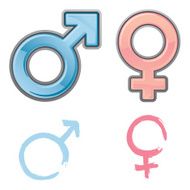 Gender Symbols N16