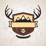 Outdoors emblem