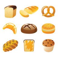 Bread icons N3