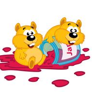 hamster and jam