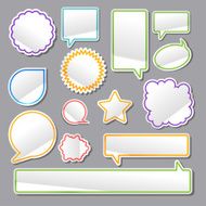 wrinkled stickers