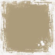 High Detail Square Grunge Frame