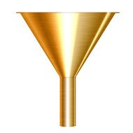 gold funnel