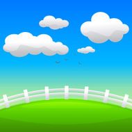 Summer landscape N47