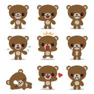 Cute Teddy Bear N17