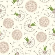 Dandelions pattern N3