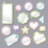 turned up stickers