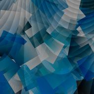 Abstract Background Creative Structure Design N11