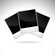 blank polaroids