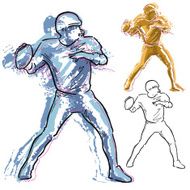 quarter back pass